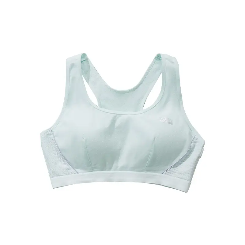 Sports Shock-Proof Bra for Junior High and High School Students, Cotton Innerwear, Thin Shock-Absorbing Style for Girls