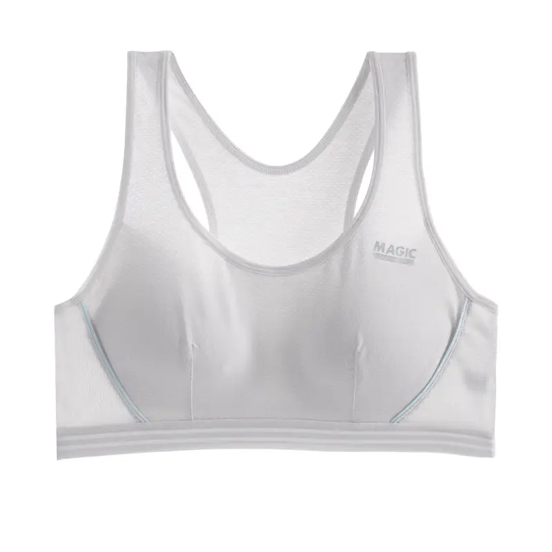 Sports Shock-Proof Bra for Junior High and High School Students, Cotton Innerwear, Thin Shock-Absorbing Style for Girls