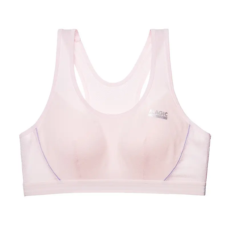 Sports Shock-Proof Bra for Junior High and High School Students, Cotton Innerwear, Thin Shock-Absorbing Style for Girls