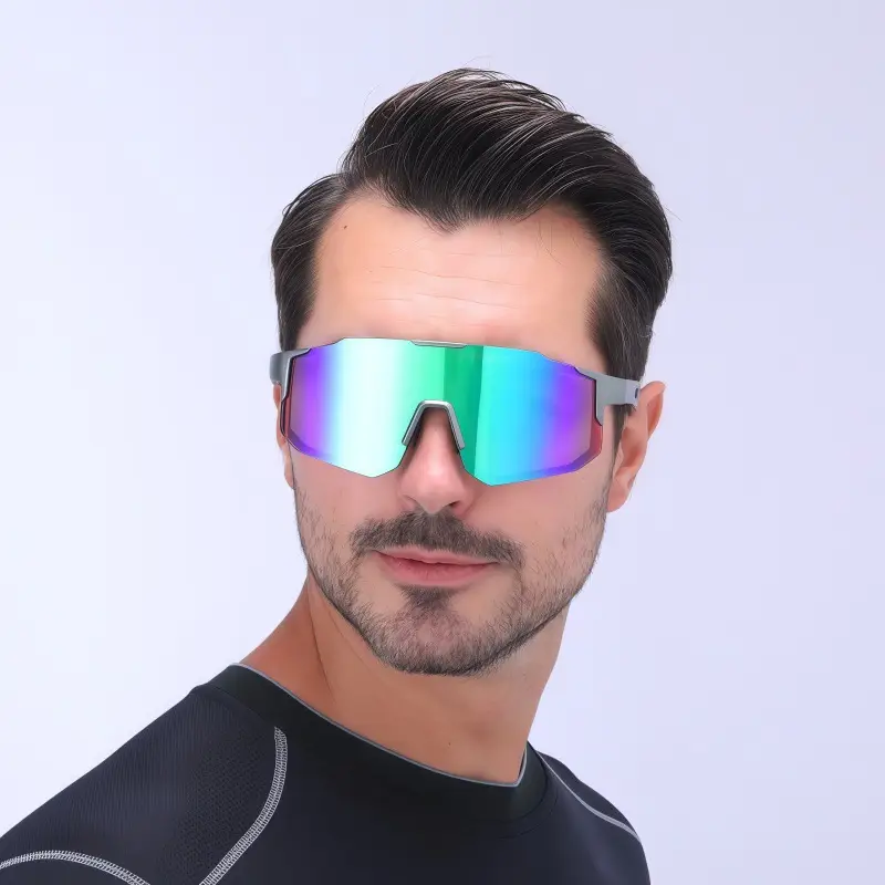 Men Women Gradient Sunglasses Cycling UV400