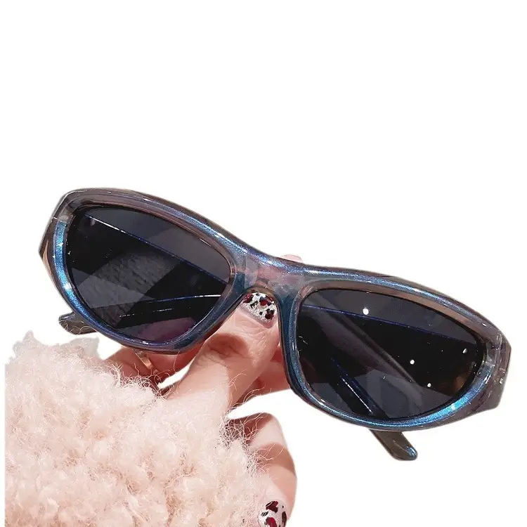 Korean Cat Eye Sunglasses Women Anti-UV Driving Glasses