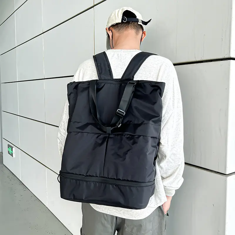Men Korean Style Large Capacity Backpack 2023 New Arrival - Image 4