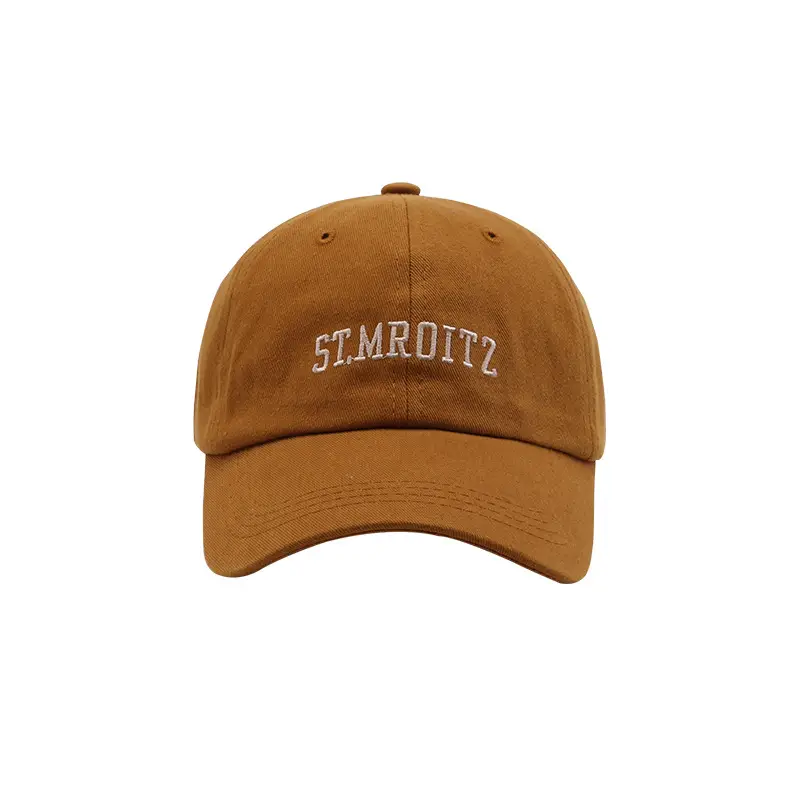 Women Baseball Cap with Face Embroidery Black - Image 10