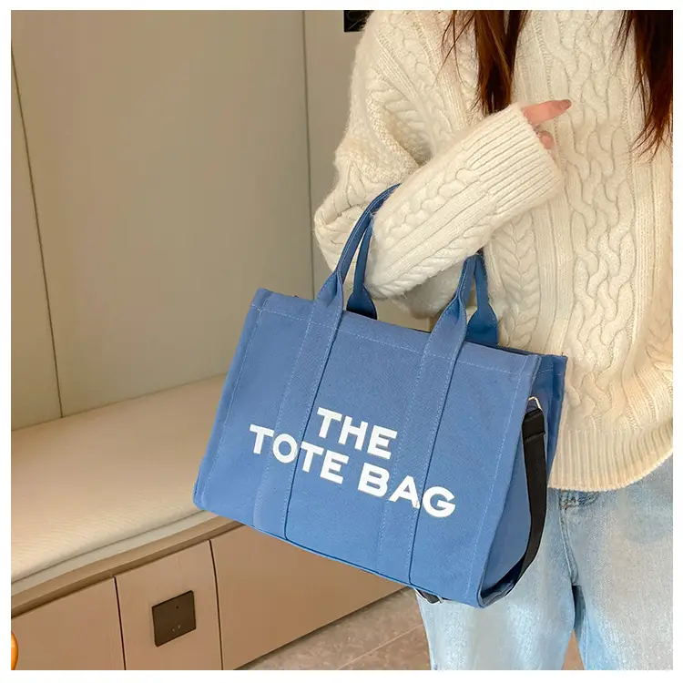 Women's Blue Tote Bag Set 2022 Crossbody Shoulder Handbag — feature 23