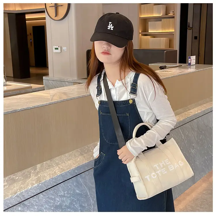 Women's Blue Tote Bag Set 2022 Crossbody Shoulder Handbag — feature 25