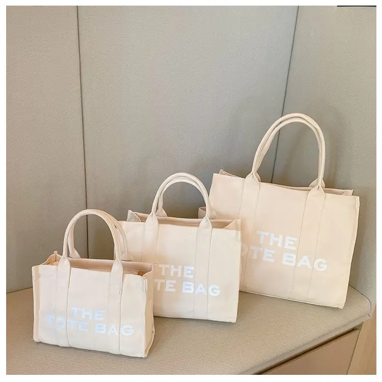 Women's Blue Tote Bag Set 2022 Crossbody Shoulder Handbag - Image 4