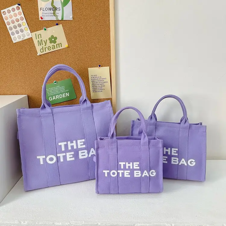 Women's Blue Tote Bag Set 2022 Crossbody Shoulder Handbag - Image 6