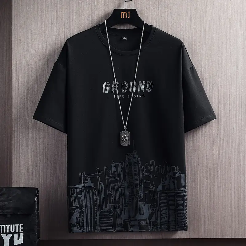 City Black T-Shirt