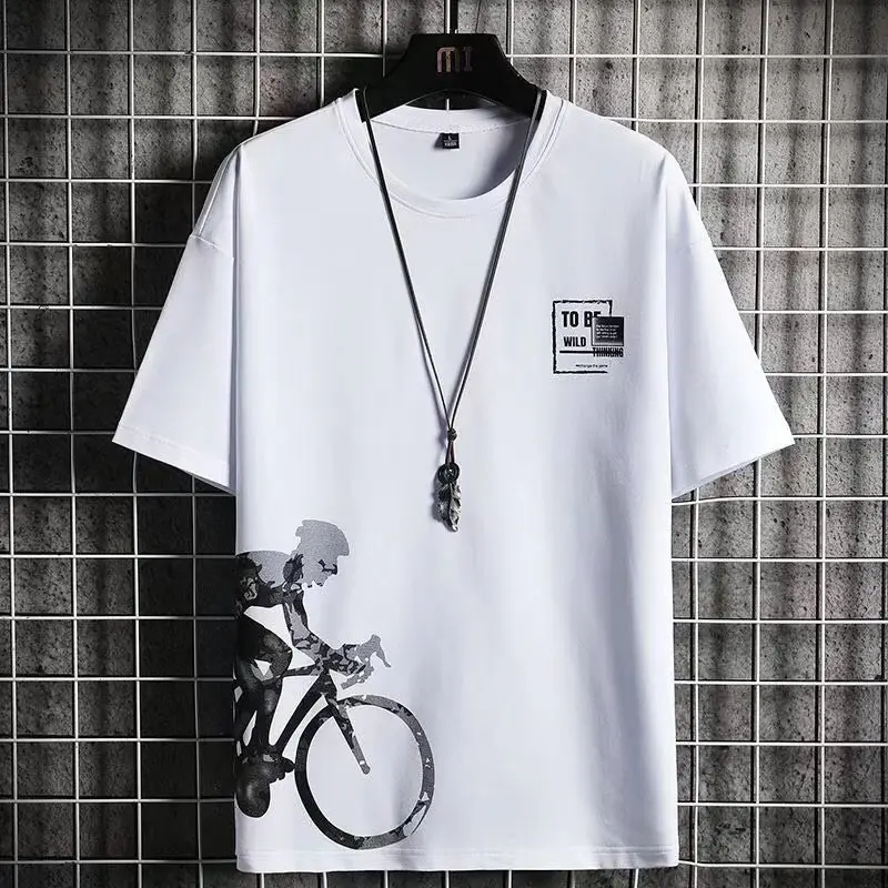Bicycle White T-shirt