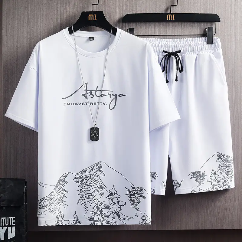 Snow Mountain White Suit