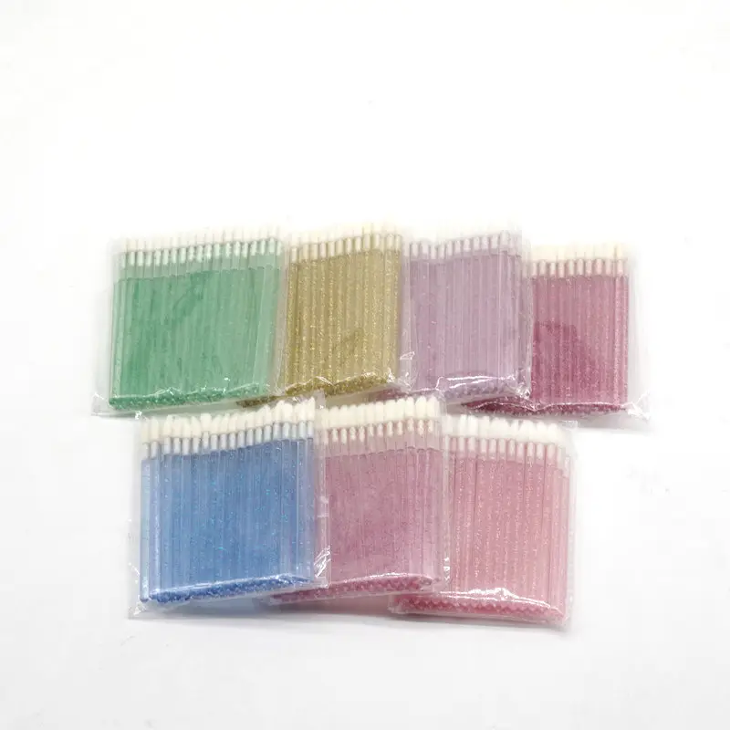Wholesale Color Crystal Rod Lip Brush for Women - Image 11