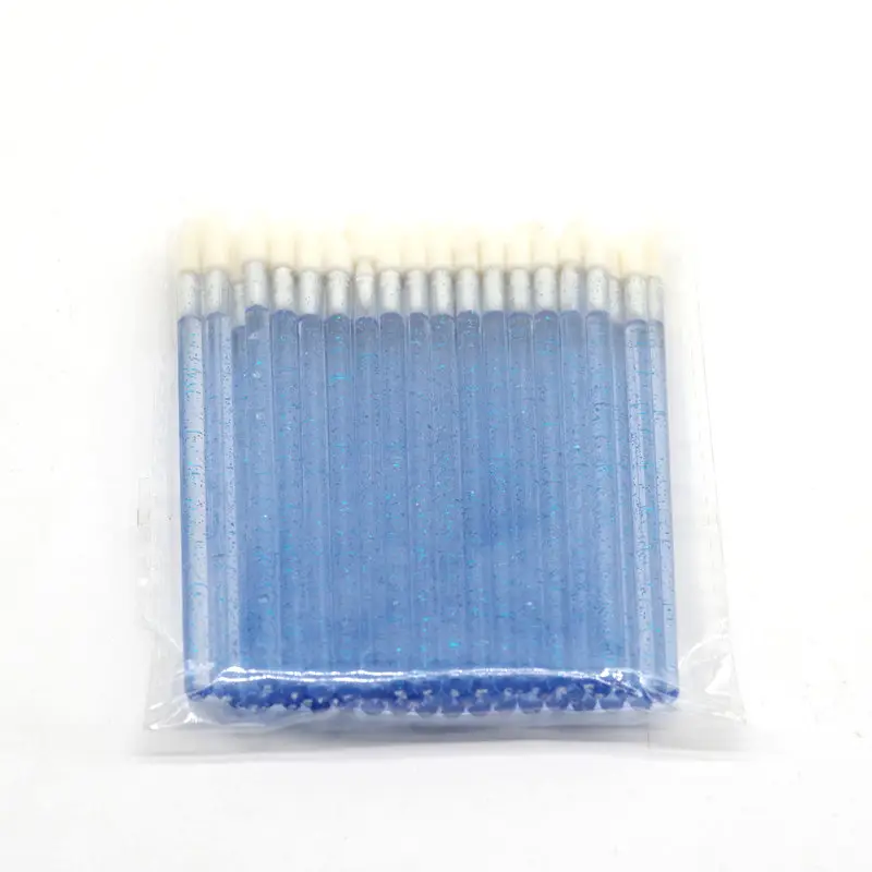 Wholesale Color Crystal Rod Lip Brush for Women - Image 7