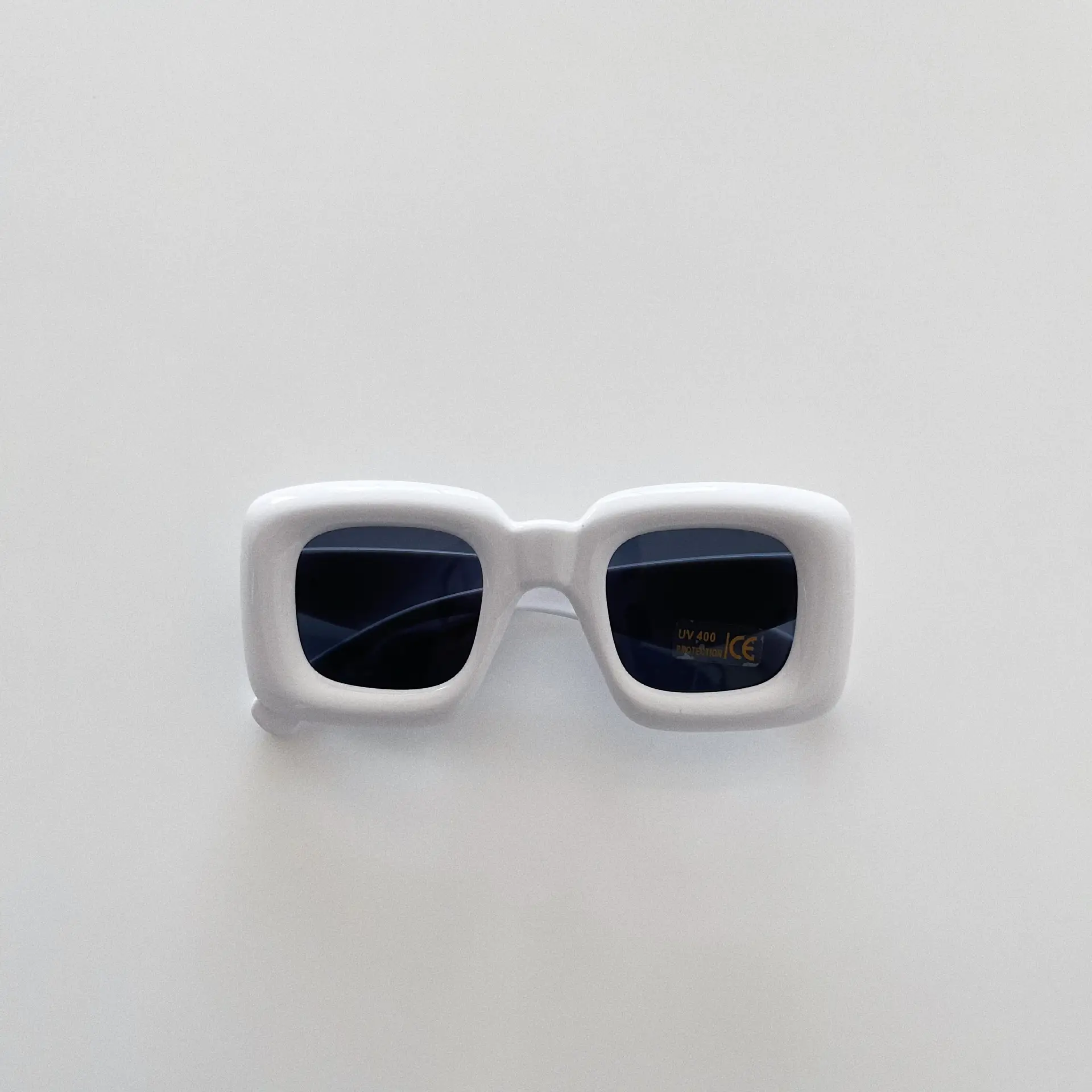 Yellow Cartoon Sunglasses for Kids Street Shooting Glasses