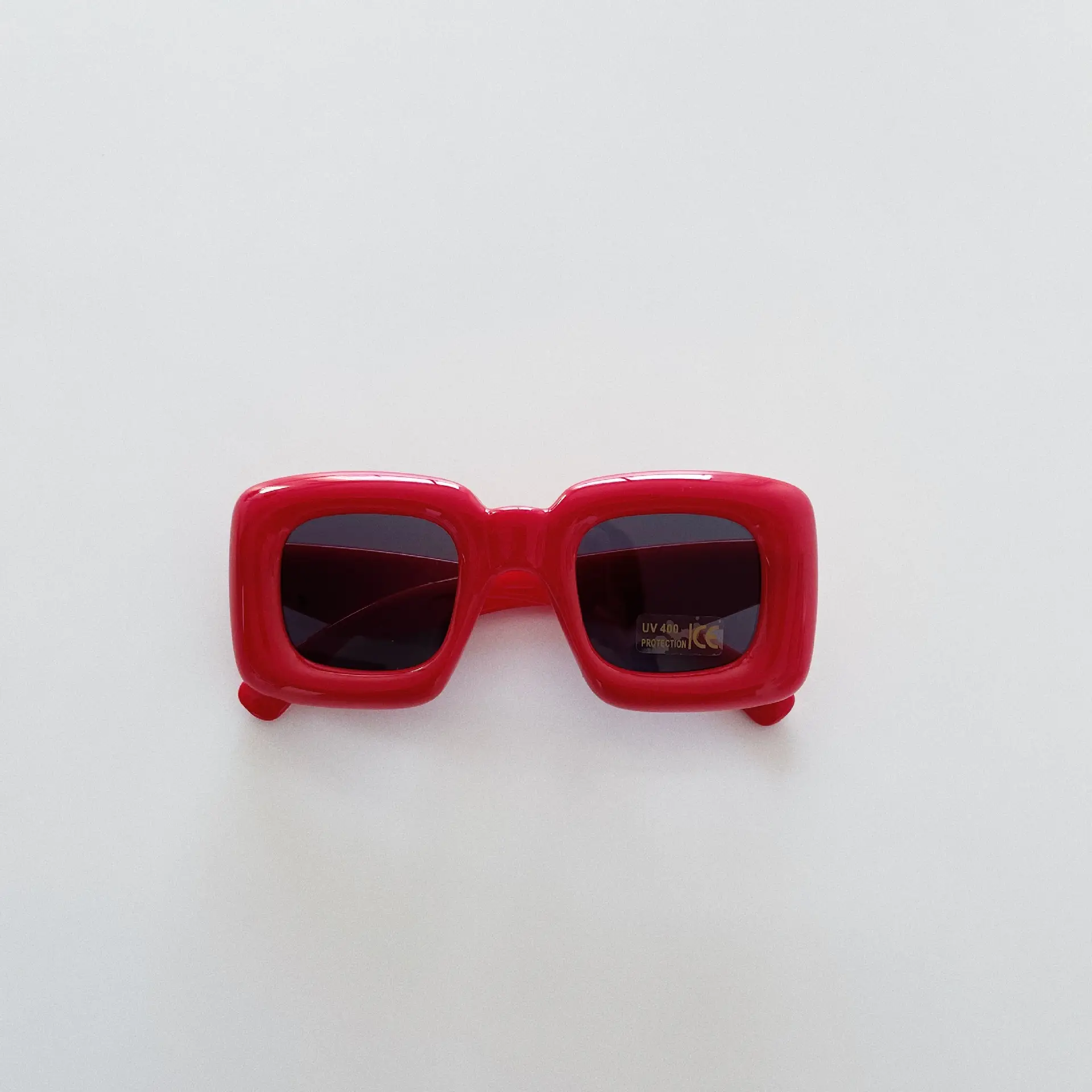 Yellow Cartoon Sunglasses for Kids Street Shooting Glasses