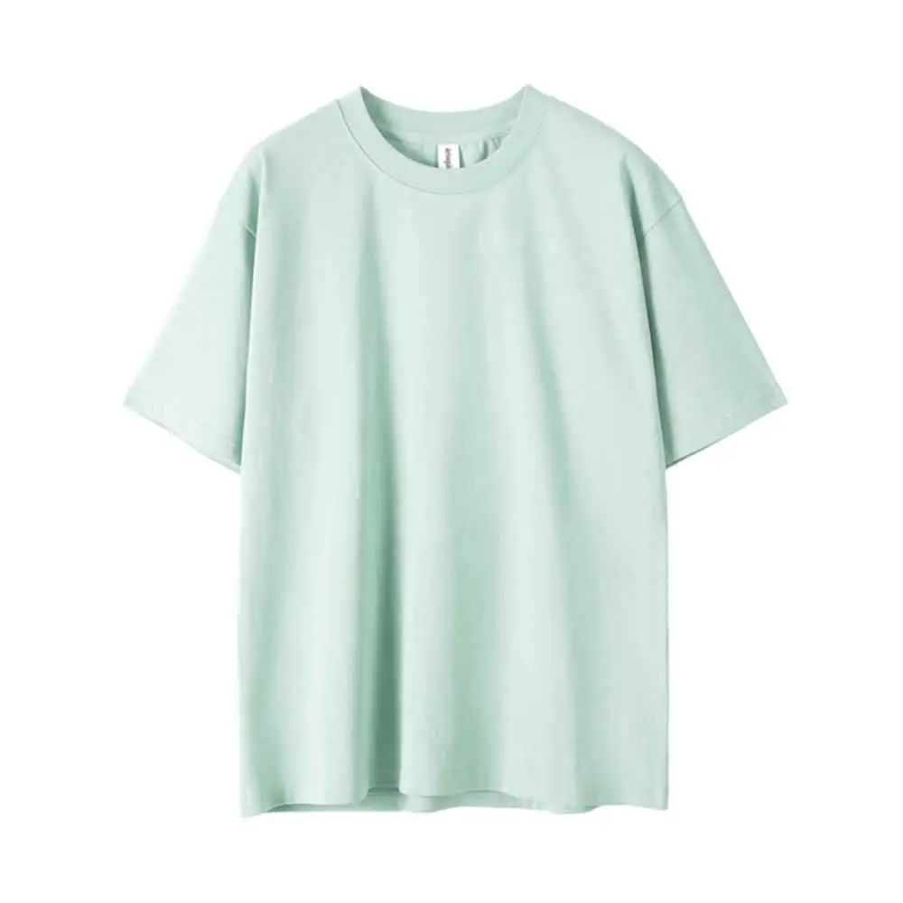 Men Brown Cotton T-Shirt Shoulder Short Sleeve