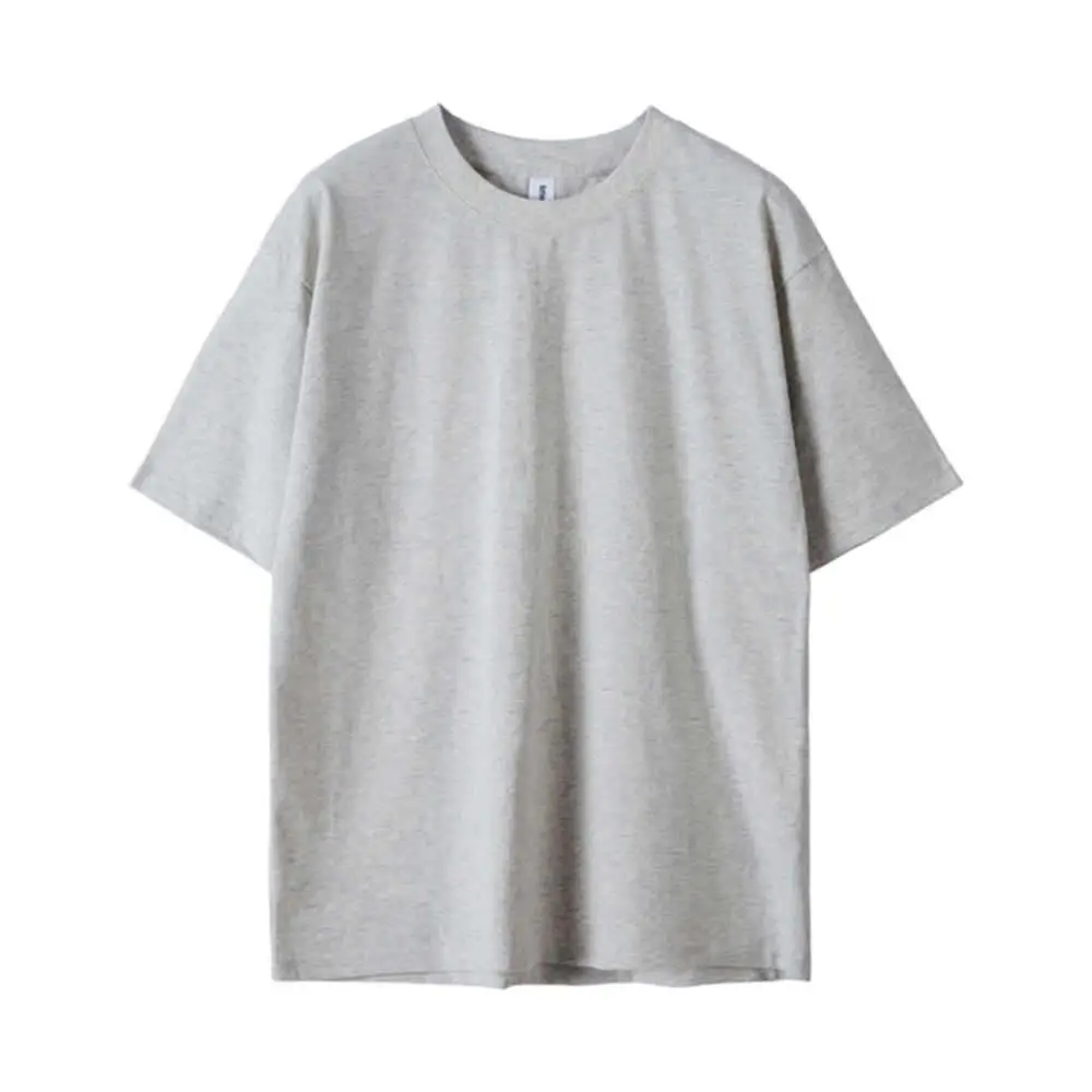 Men Brown Cotton T-Shirt Shoulder Short Sleeve