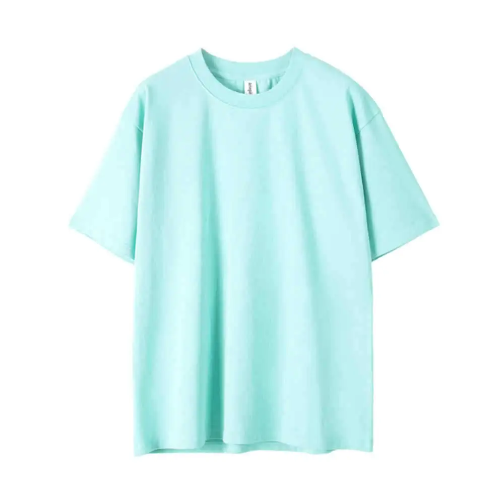 Men Brown Cotton T-Shirt Shoulder Short Sleeve