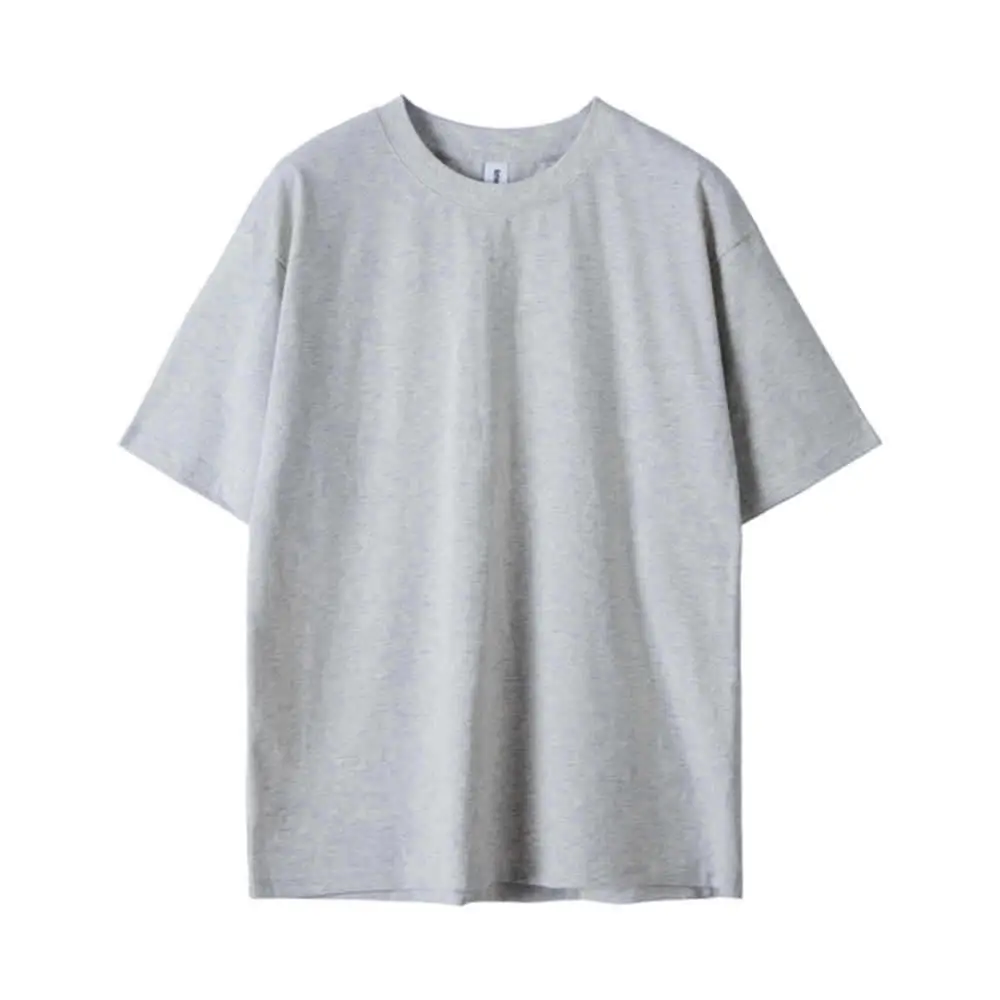Men Brown Cotton T-Shirt Shoulder Short Sleeve