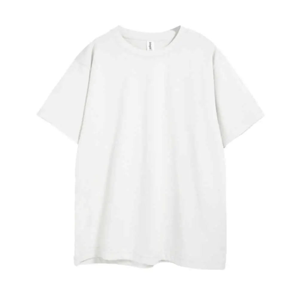 Men Brown Cotton T-Shirt Shoulder Short Sleeve