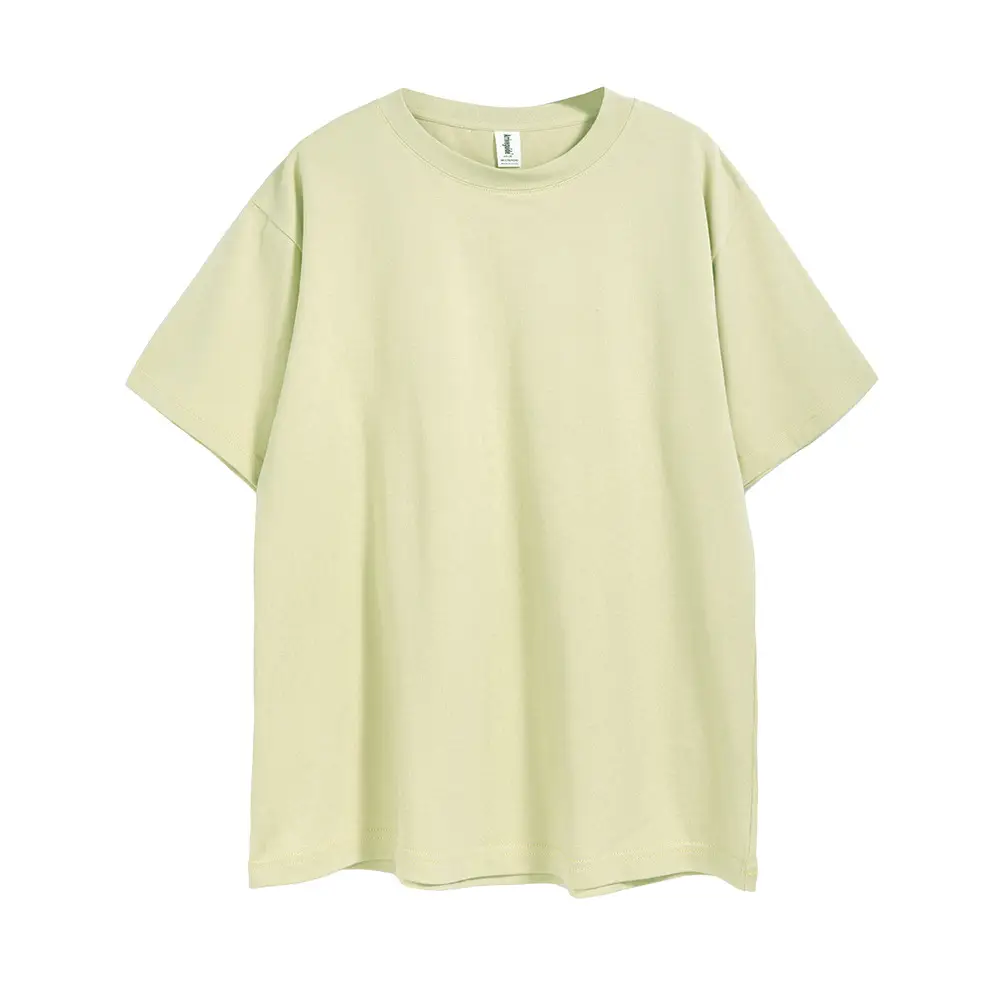 Men Brown Cotton T-Shirt Shoulder Short Sleeve