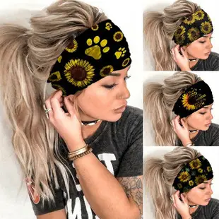 Hawaiian Floral Knotted Headband for Women — feature 3