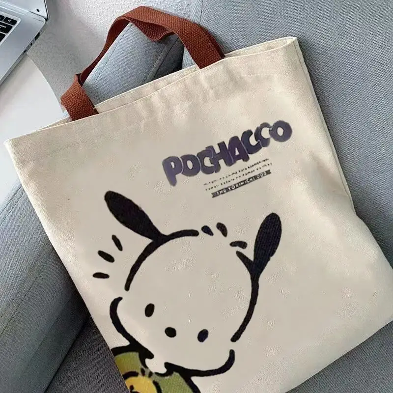 Women Cartoon Canvas Shoulder Bag Large Capacity — feature 10