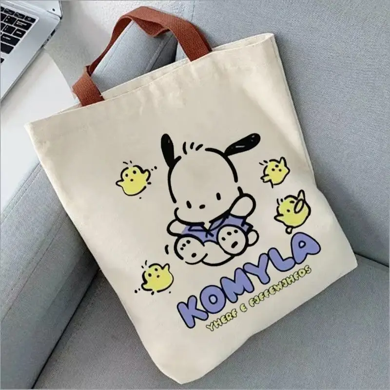 Women Cartoon Canvas Shoulder Bag Large Capacity — feature 11