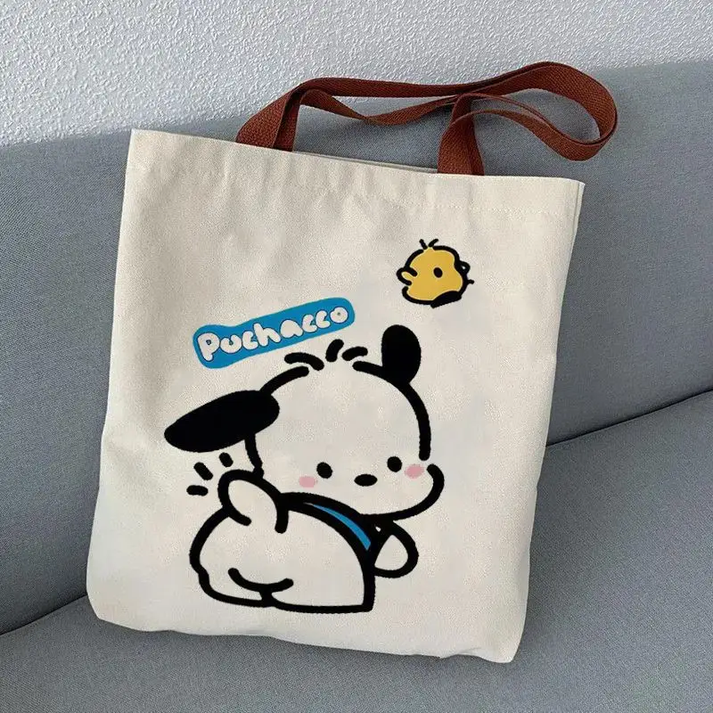 Women Cartoon Canvas Shoulder Bag Large Capacity — feature 14