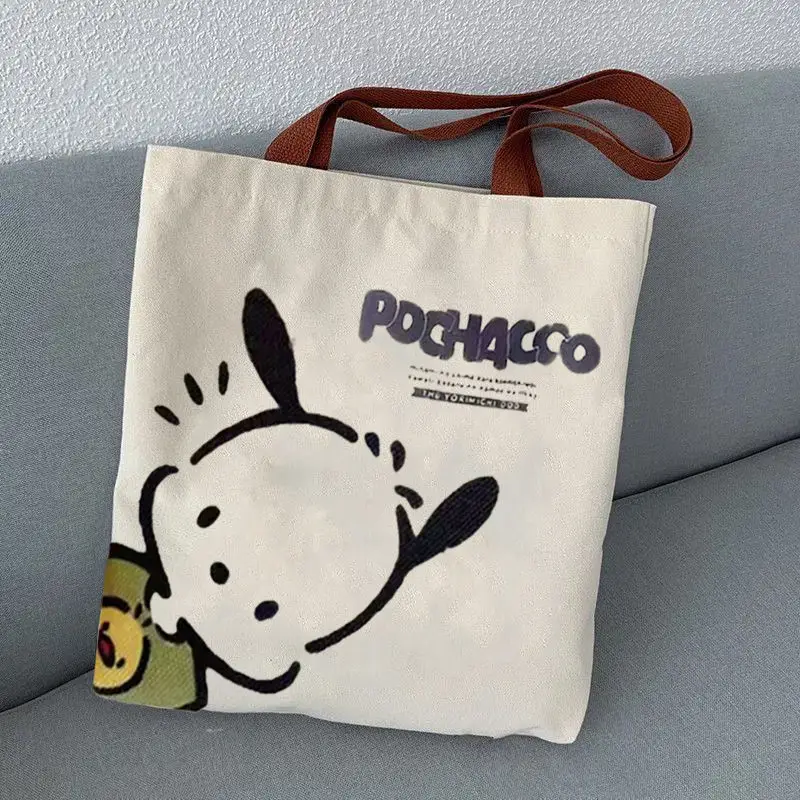 Women Cartoon Canvas Shoulder Bag Large Capacity — feature 7