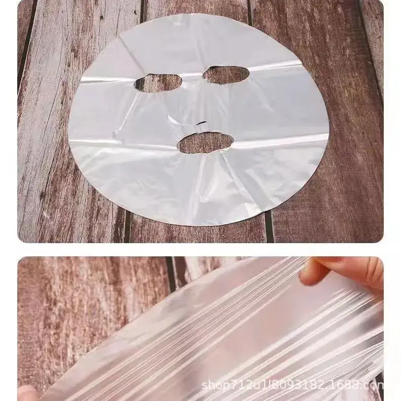 Transparent Disposable Face Mask Sticker for Spa & Beauty - Image 4