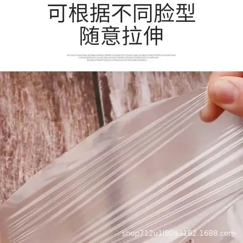 Transparent Disposable Face Mask Sticker for Spa & Beauty - Image 5