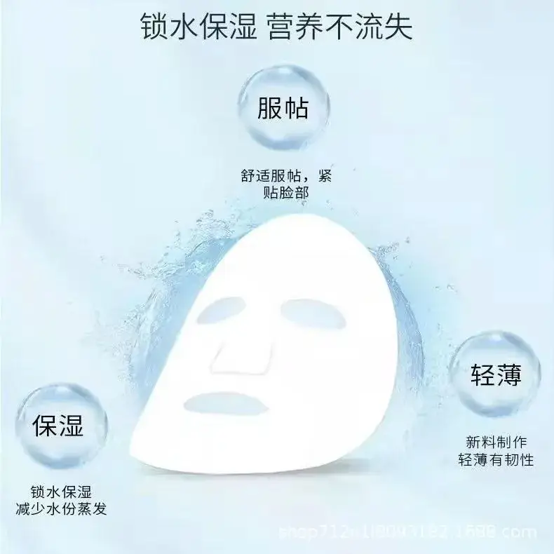 Transparent Disposable Face Mask Sticker for Spa & Beauty - Image 6