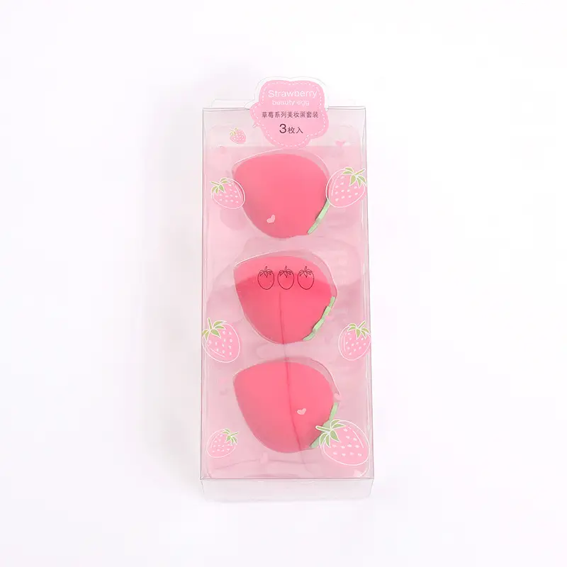 Fruit Box Series Mini Beauty Egg Makeup Sponge - Image 2