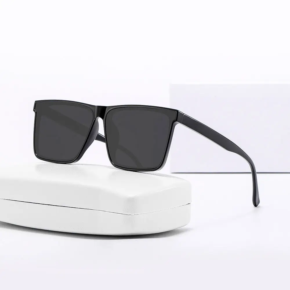 Men's Anti-UV Sunglasses Black Polarizer Driving Mirror - Image 10
