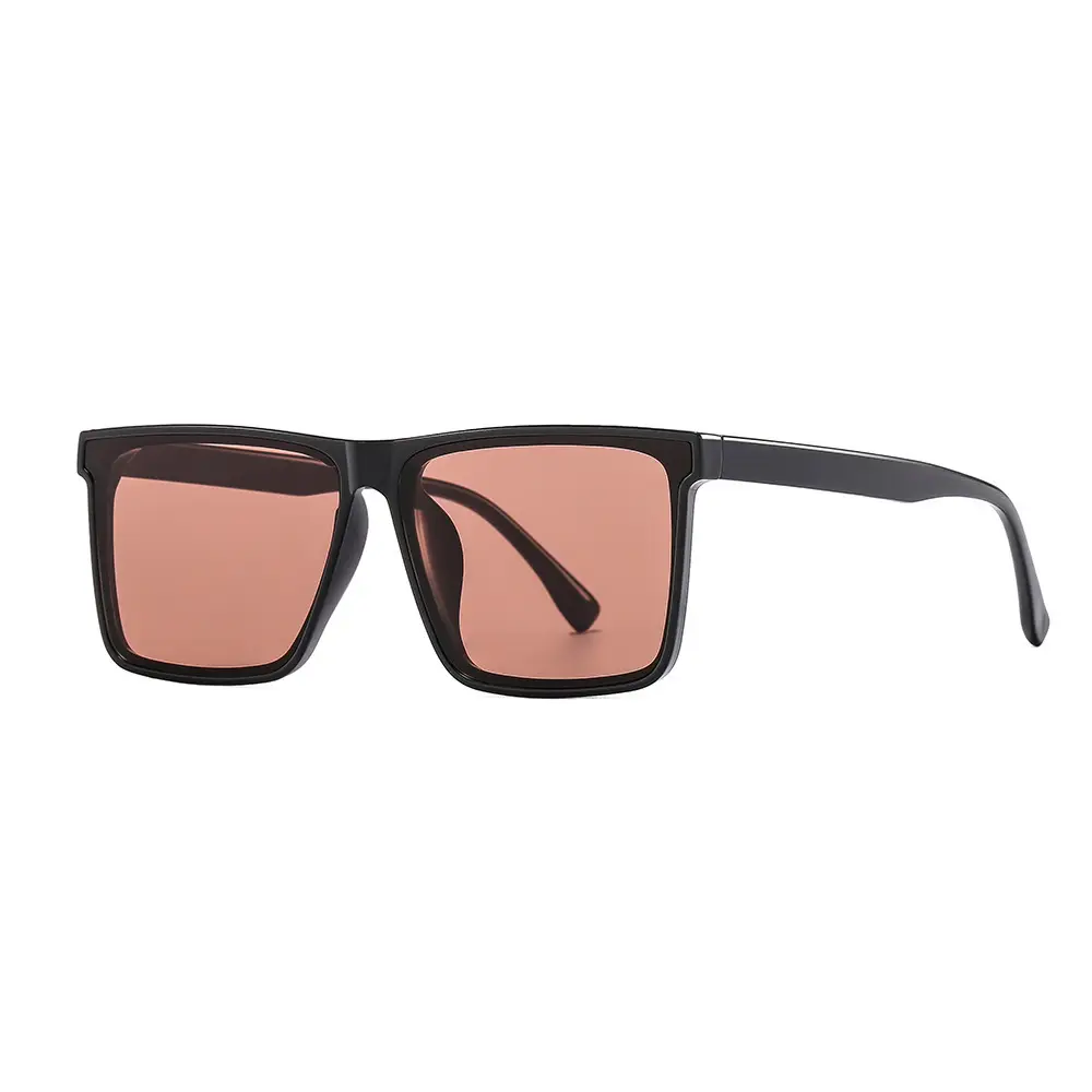 Men's Anti-UV Sunglasses Black Polarizer Driving Mirror - Image 2