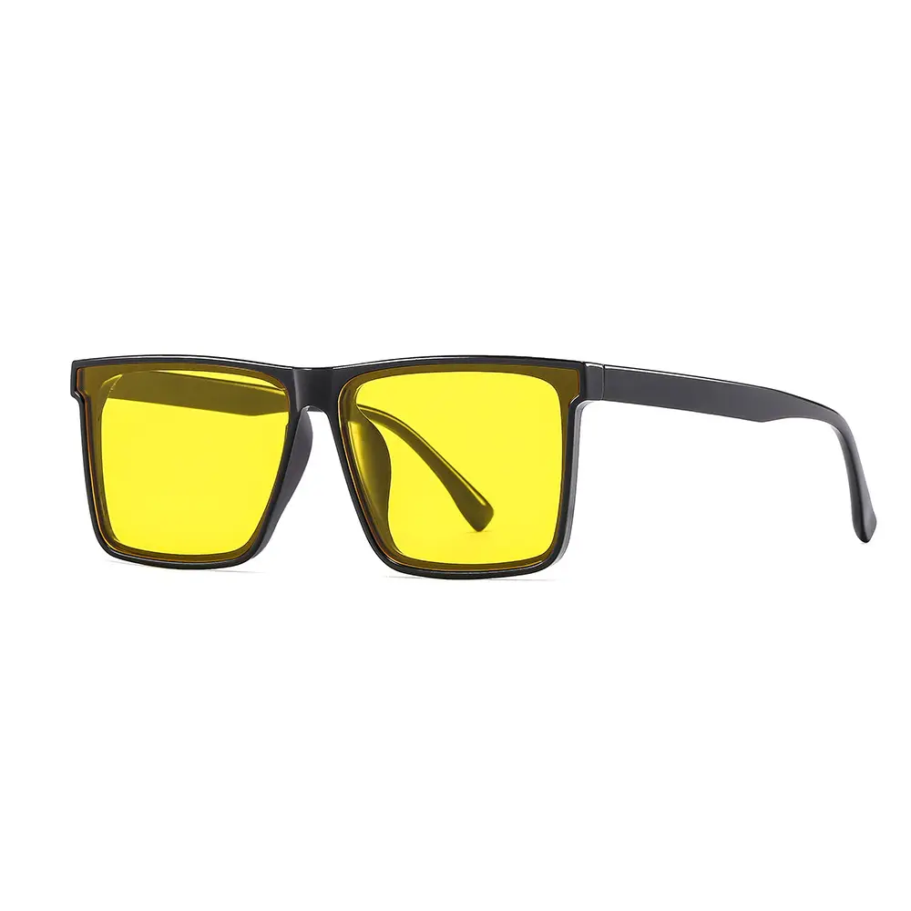 Men's Anti-UV Sunglasses Black Polarizer Driving Mirror - Image 3