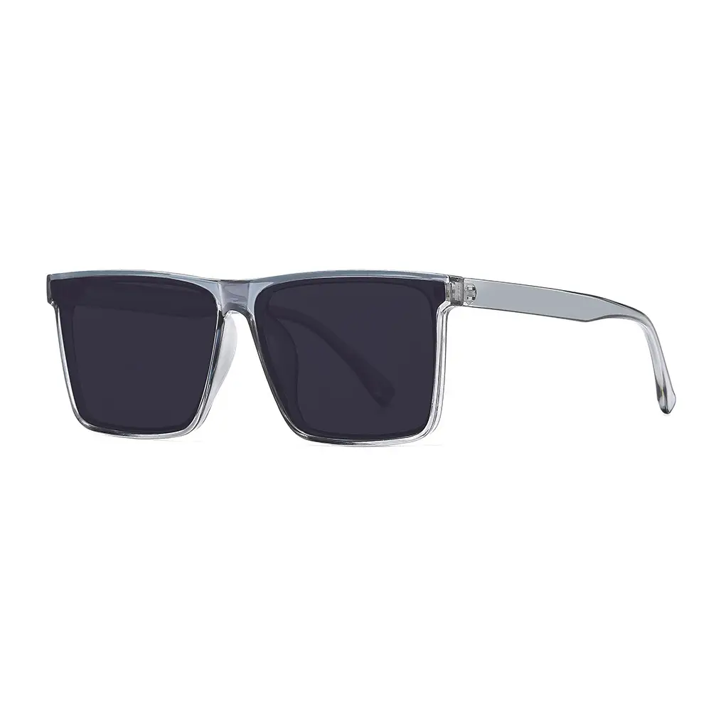 Men's Anti-UV Sunglasses Black Polarizer Driving Mirror - Image 4