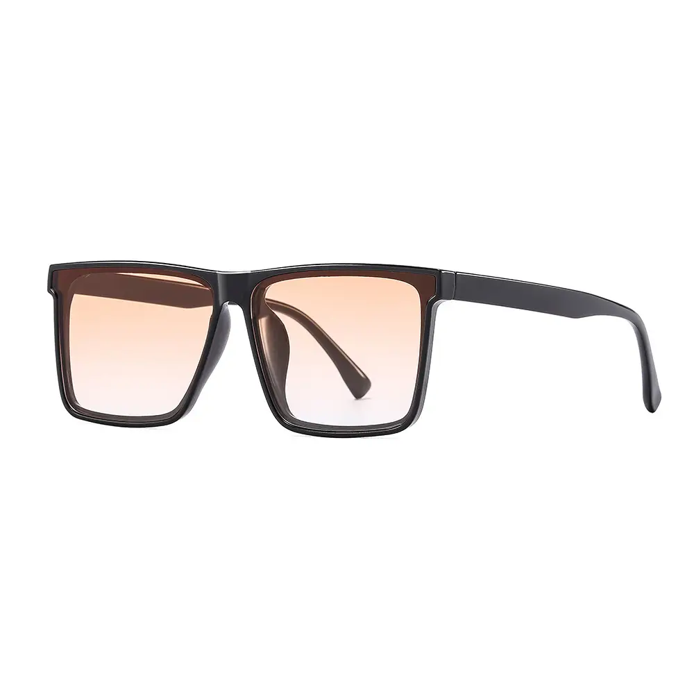 Men's Anti-UV Sunglasses Black Polarizer Driving Mirror - Image 5