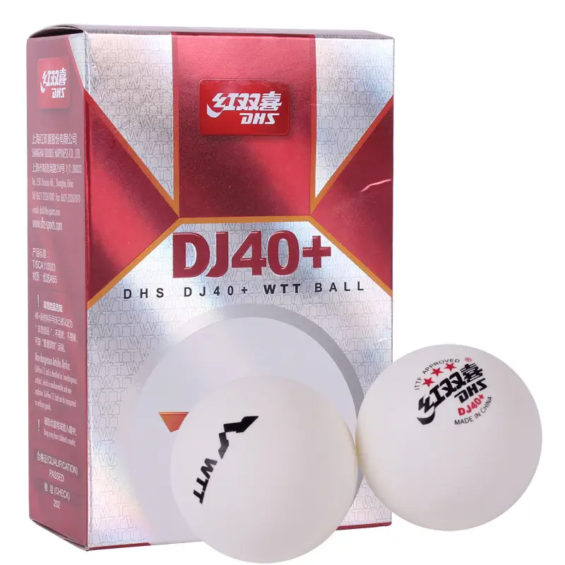 Authentic Red Double Happiness 3-star Top One Two-star Samsung Table Tennis 40 + Tokyo Table Tennis Competition Training Wholesale