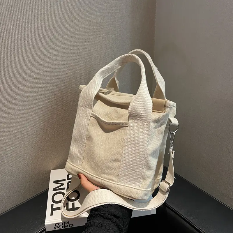 Korean Style Tan Shoulder Bag for Women - Image 8