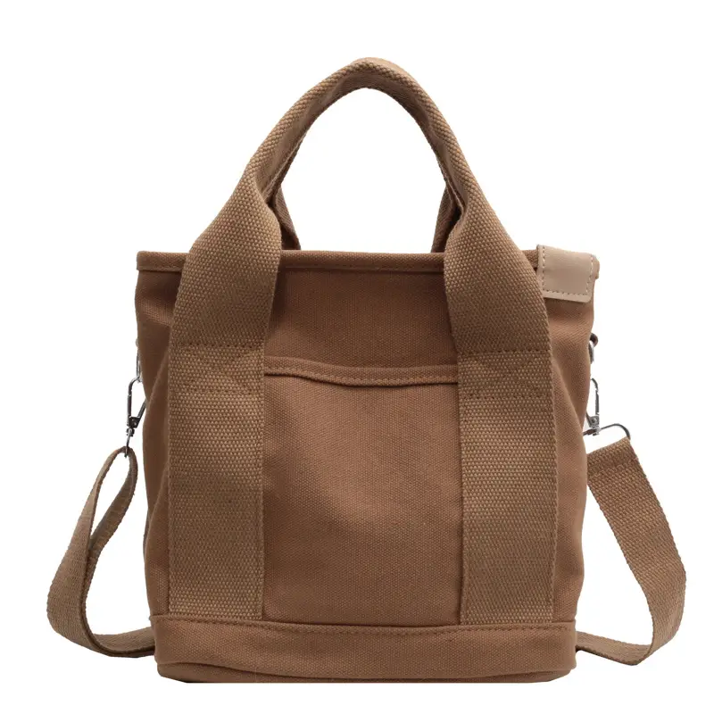 Korean Style Tan Shoulder Bag for Women - Image 11