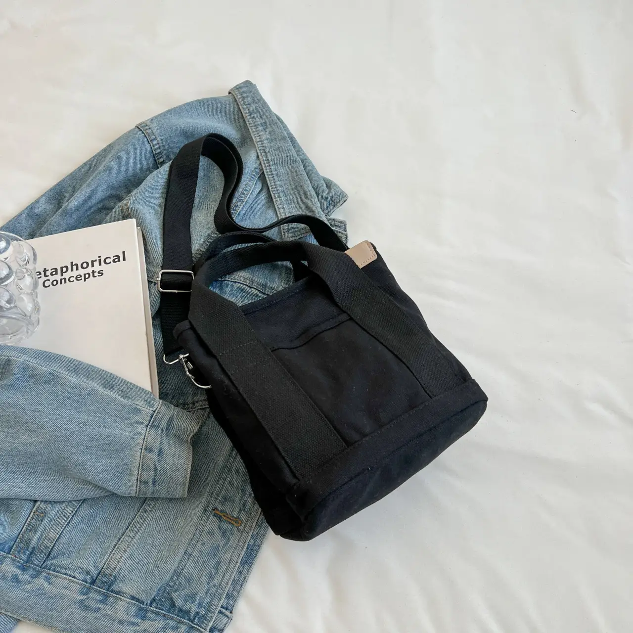 Korean Style Tan Shoulder Bag for Women - Image 3