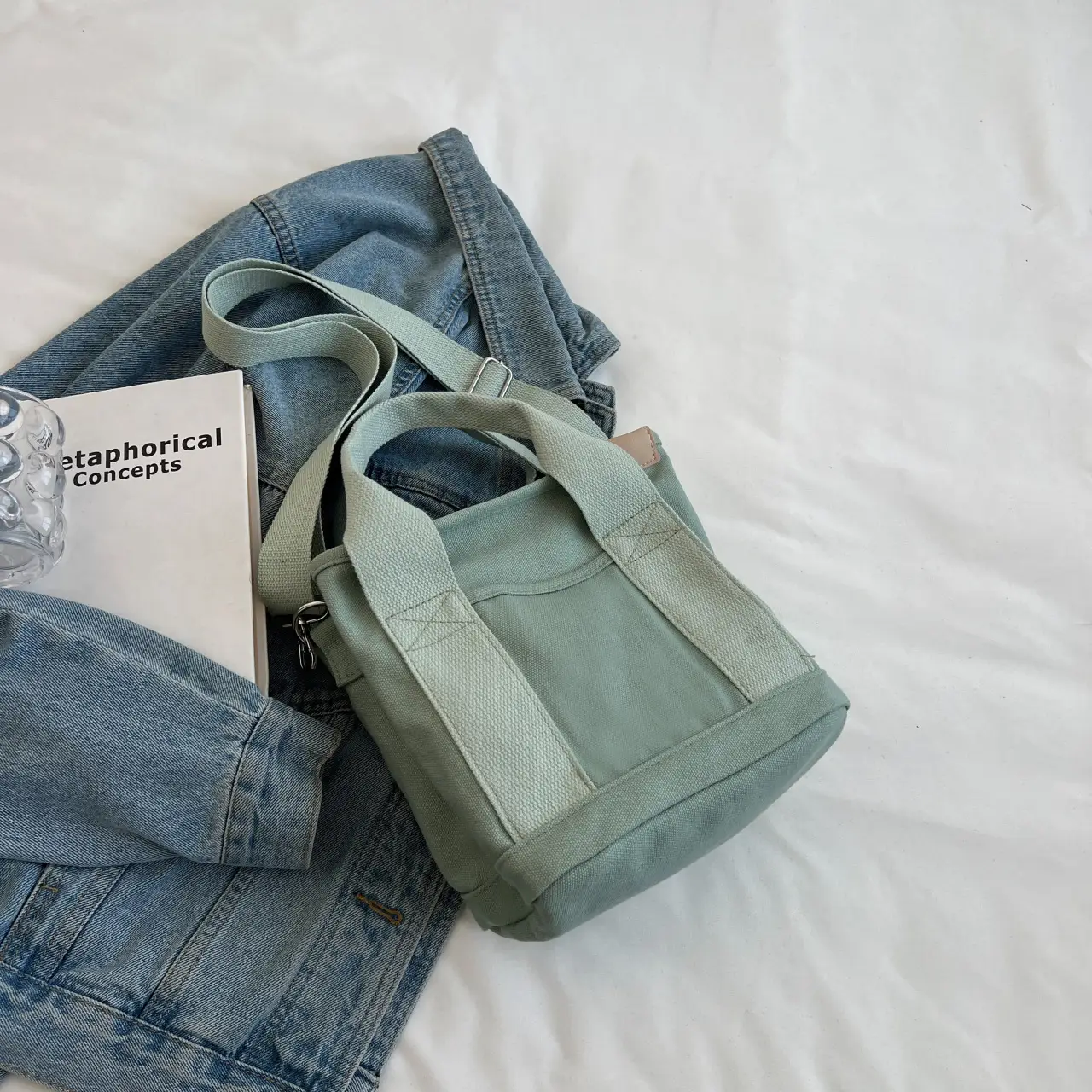 Korean Style Tan Shoulder Bag for Women - Image 5
