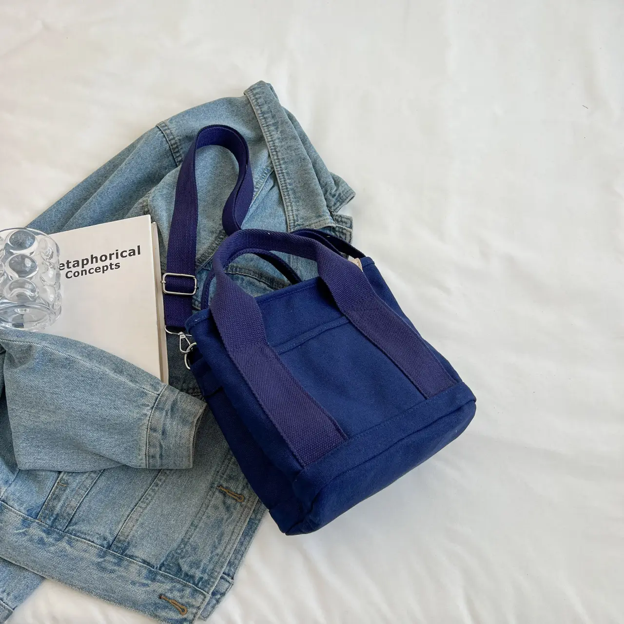 Korean Style Tan Shoulder Bag for Women - Image 6