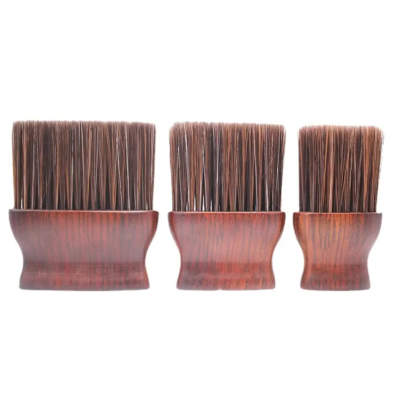 Sharpened Wood Hair Brush for Gentle Cleaning & Hair Comb - Image 5