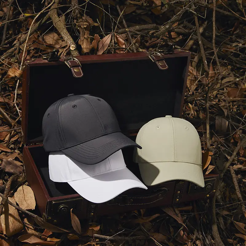 2025 Blue Hard Top Sun Hat for Men Women - Image 9