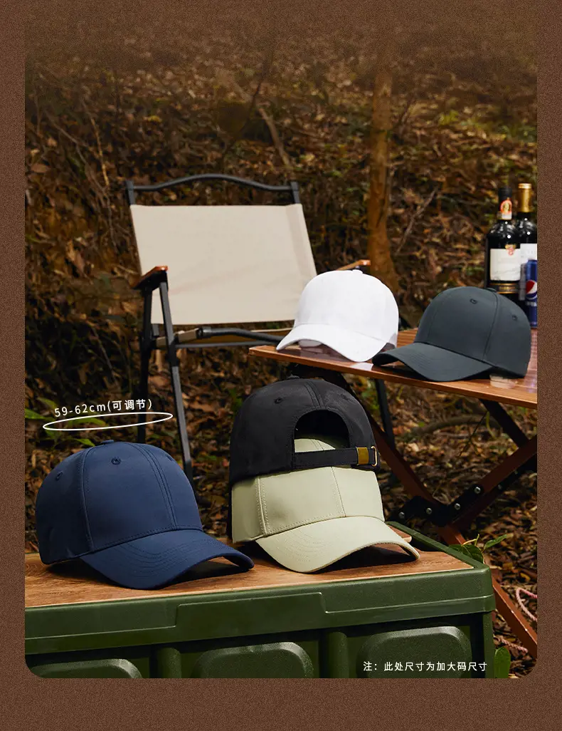 2025 Blue Hard Top Sun Hat for Men Women — feature 16