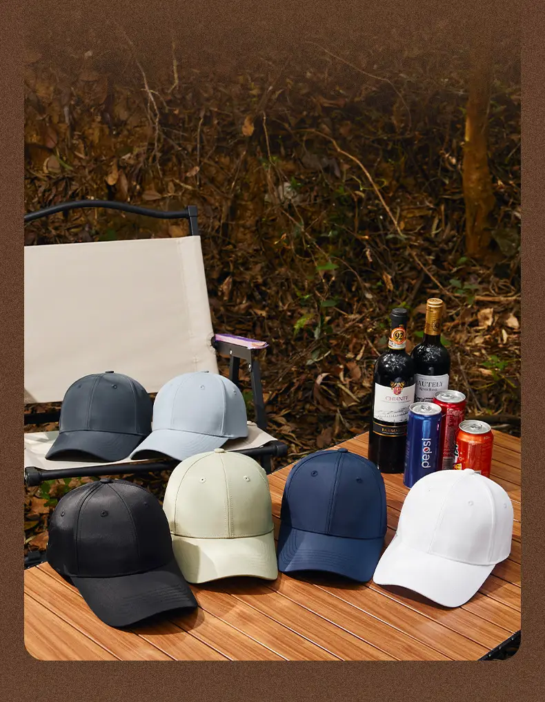 2025 Blue Hard Top Sun Hat for Men Women — feature 18