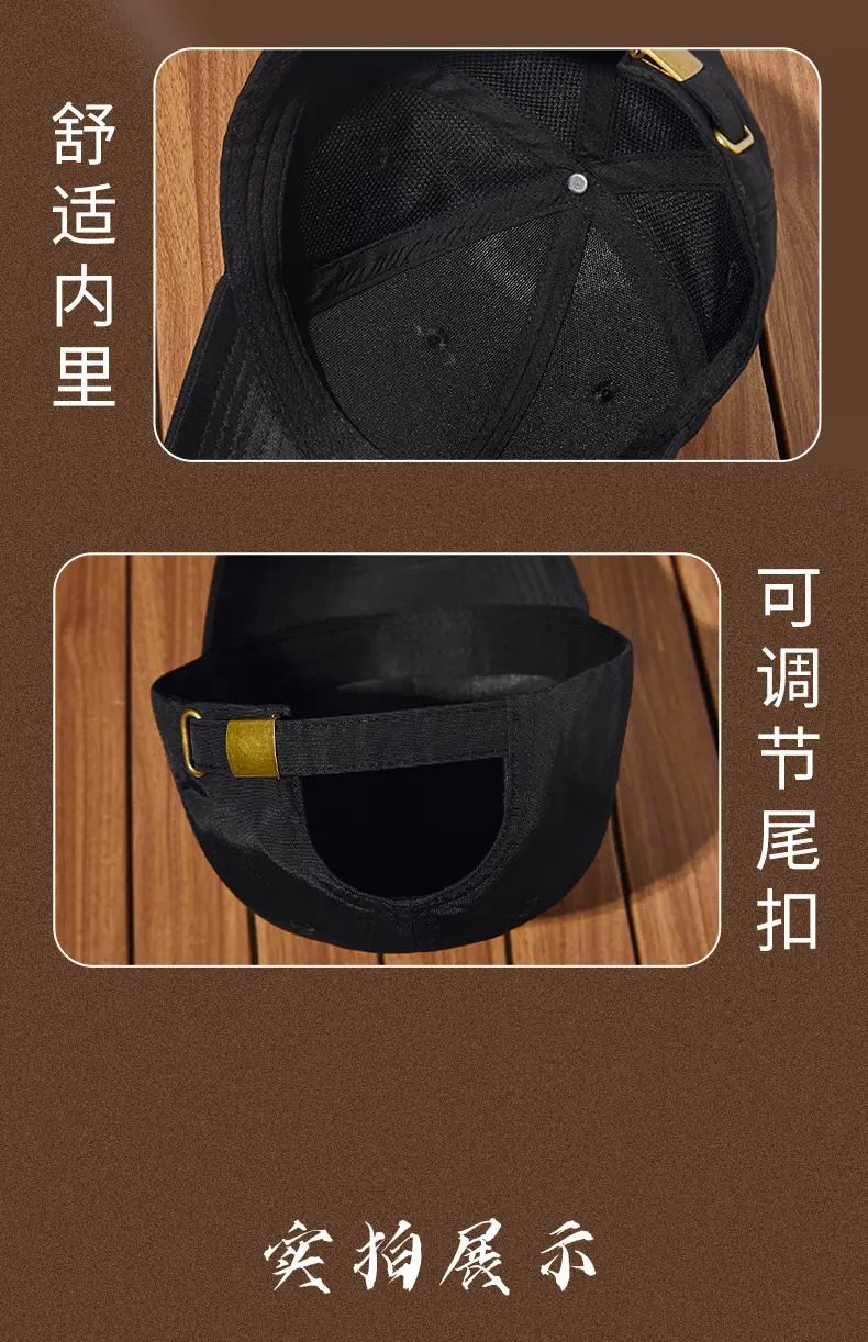 2025 Blue Hard Top Sun Hat for Men Women — feature 24