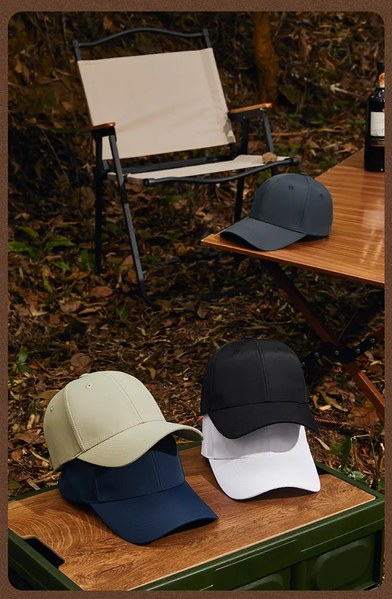 2025 Blue Hard Top Sun Hat for Men Women — feature 26